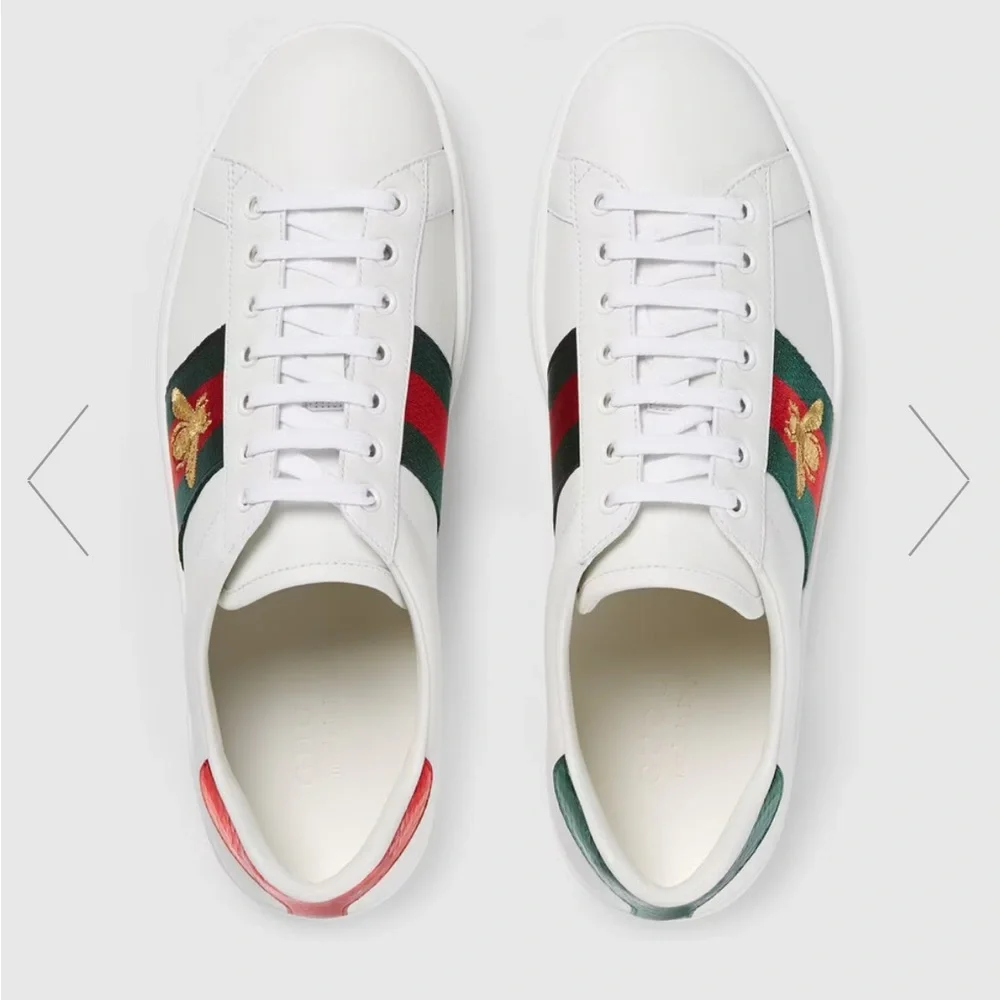 Men’s ace embroidered sneaker Gucci - Picture 2 of 7